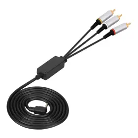 Luatoxryrokwts26gg Luatoxry Cable Audio Video Cord 1.5m Av Replacement Abs