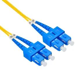 Acc-790 Lucacables 3m Sc/upc-sc/upc Singlemode Duplex Ofnr 2.0mm Fiber Optic Patch Cable