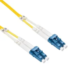 Acc-793 Lucacables 2m Lc/upc-lc/upc Singlemode Duplex Ofnr 2.0mm Fiber Optic Patch Cable
