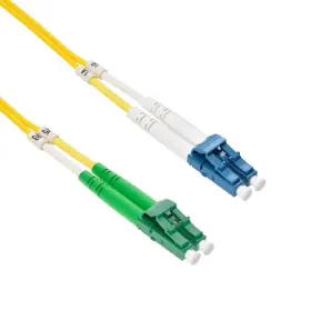 Fib-436 Lucacables 2m Lc/upc-lc/apc Singlemode Duplex Ofnr 2.0mm Fiber Optic Patch Cable