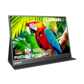 Kady-001 Lumipix 15.6 Inch Portable Monitor 1080p Fhd Ips Gaming Display With Usb-c And
