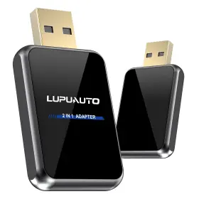5030100101 Lupuauto 2026 Upgraded Wireless Carplay Adapter Upgrade Plug And Play