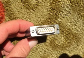Ad-a03-1 Mac Hd15 Vga Monitor Female To Db15 Male Converter Adapter With Dip Switches #2