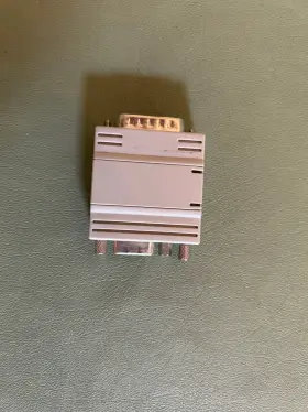 Macintosh Hd15/db15 Vintage Universal Adapter Model Gmac-1 Hd15f/db15m Ten Dip Switches