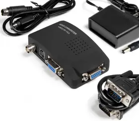 Cen0904010us Maketheone Cctv Camera Bnc S Video Vga To Laptop Computer Pc Monitor Convert