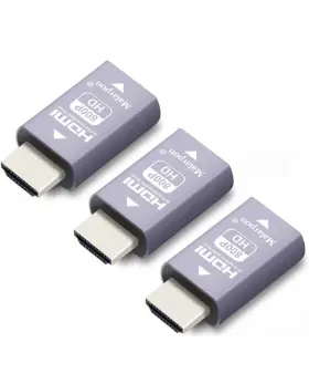 Through-28 Malarpon Hdmi Edid 800 Emulator Passthrough 3rd Gen Bi-directional Ghost 1280x800 59hz 3p