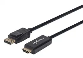 152679 Manhattan - 1080p Displayport To Hdmi Cable