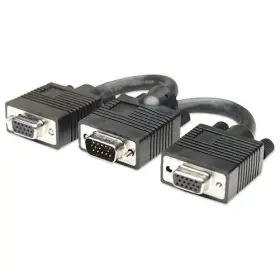304559 Manhattan Svga Y Cable 6in
