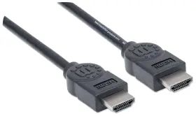 306119 Manhattan Hdmi Cable 4k 30hz High Speed 1.8m Equivalent To Hdmm6 Ultra Hd #2