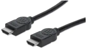 Hdmm5m Manhattan 306133 Hdmi Cable 4k 30hz High Speed 5m Equivalent To
