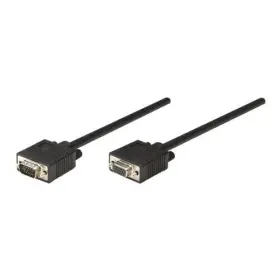 313612 Manhattan Hd15 Male / Female 50ft Cable