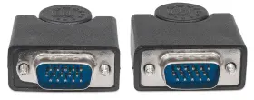 317733 Manhattan Vga Monitor Cable With Ferrite Cores 3m Hd15 #3
