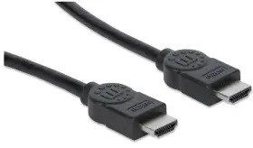 Hdmm1mhs Manhattan 323192 Hdmi Cable With Ethernet 4k 30hz High Speed 1m Ultra Hd #2