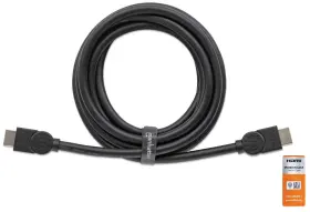 354837 Manhattan Hdmi Cable With Ethernet 4k 60hz 1m Ultra Hd X 2k #3