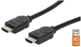 354837 Manhattan Hdmi Cable With Ethernet 4k 60hz 1m Ultra Hd X 2k