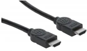Hdmm2m Manhattan 355711 Hdmi Cable 4k 30hz High Speed 2m Equivalent To #2
