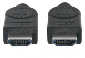Hdmm2m Manhattan 355711 Hdmi Cable 4k 30hz High Speed 2m Equivalent To #3