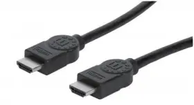 Hdmm2m Manhattan 355711 Hdmi Cable 4k 30hz High Speed 2m Equivalent To