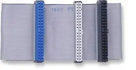 4330131784 Manhattan 36 Inch 40-pin 80-wire Ultra Ata 2-drive Ribbon Cable 332354