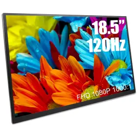 Maovz 749384184301 18.5 Inch Large Portable Monitor For Laptop 120hz 1080p Fhd Ips Tra