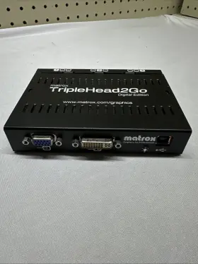 Triplehead2go Matrox 53214654 Digital Edition Multi-display Adapter 3