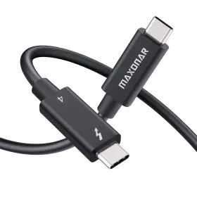 40gbp Maxonar Tb42 6.6ft Thunderbolt 4 Cable Intel Certified Active
