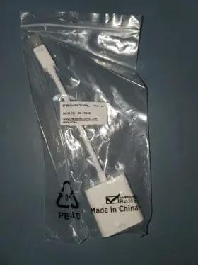 83-15126 Mcm Pro Signal Mini Displayport To Vga Adapter Brand New