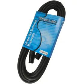 170-dmx-25 Mcsproaudio 110 Ohm 3 Pin Dmx Lighting Cable 25 Ft 1