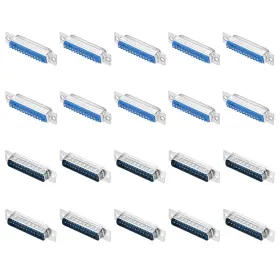 Mea241203ee003872 Meccanixity Db9 Solder Connectors Db25 Male Female Socket 25-pin 2-row