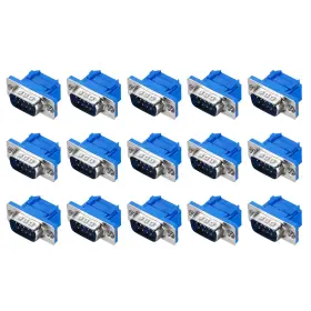 Mea241207ee001777 Meccanixity D-sub Connector Db9 Idc Crimp Male Socket 9-pin 2-row Serial P