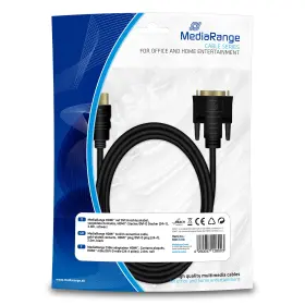 Mrcs118 Mediarange 260057128003 Hdmi Cable Male To Dvi 18 5p 2 M