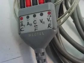 114-510 Medtel Patient Monitor Cable #2