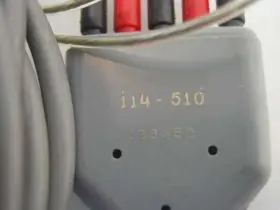 114-510 Medtel Patient Monitor Cable #3