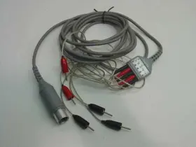114-510 Medtel Patient Monitor Cable