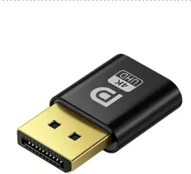 Meiriyfa 313054796769 Display Port Headless Ghost Emulator For Pc 4k Dp Dummy Plug 3 Pack