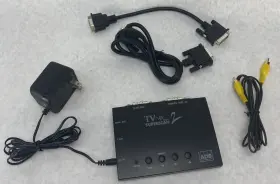 Superscan2 Micomsoft Sfn-100 Tv Vga To S-video Or Rca Professional Presentation System