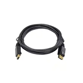 Micro Connectors Inc 445004571539 15 Ft. Displayport 1.2 28awg Cable With Latches