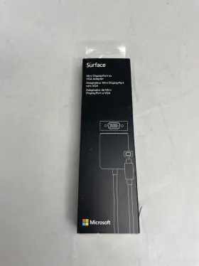 1554 Microsoft 885370678260 Surface Mini Display Port To Vga Adapter Model #2