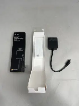 1554 Microsoft 885370678260 Surface Mini Display Port To Vga Adapter Model