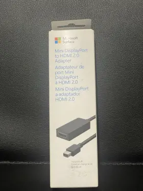 Ejt-00001 Microsoft Surface Mini Displayport To Hdmi 2.0 Adapter 1819