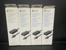 Eju-00001 Microsoft Surface Mini Displayport To Hdmi 2.0 Adapter Model 1819 Lot