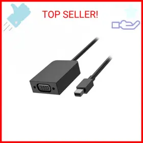 F7u-00025 Microsoft Surface Vga Adapter Black