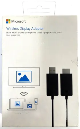 P3q-00001 Microsoft New Wireless Display Adapter V2 1733 Usb/hdmi