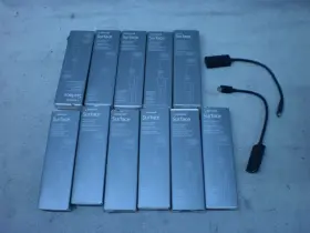 R7x-00018 Microsoft Lot Of 13 Surface Mini Display Port To Hd Av Adapters