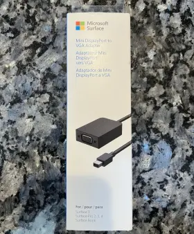 R7x-00021 Microsoft Surface Mini Displayport To Vga Adapter - Free Shipping