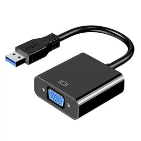 Mindorlen Kps-us307f Usb To Vga Adapter For Monitor 3.0/2.0 Converter 1080p Multi