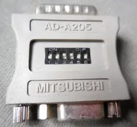 Ad-a205 Mitsubishi Macintosh Computer To Vga Monitor Adapter Mac On A Pc