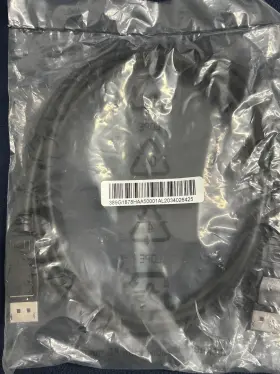 389g1878haa50001al2034026425 Mix Lot Of 50 Dp Display Port Male To Displayport Cable 6ft