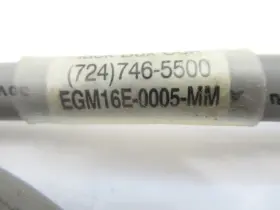 Egm16e-0005 Mmblack Box Molded Serial Cable Male 5ft #3