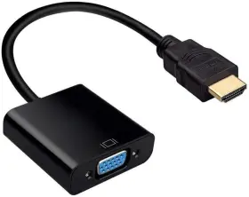 Mmobiel 313095670608 Hdmi To Vga Adapter Compatible With Desktop Laptop Pc Monitor Projec